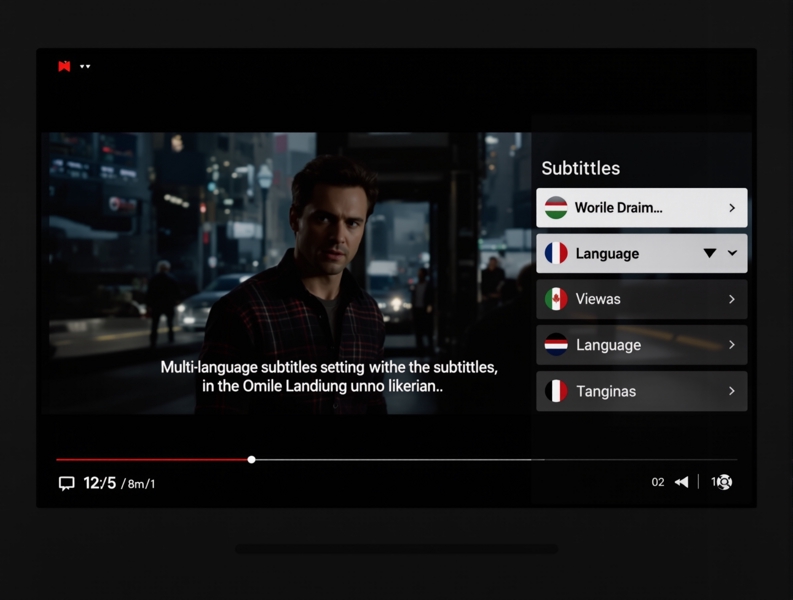 Multi-Language Support & Subtitles